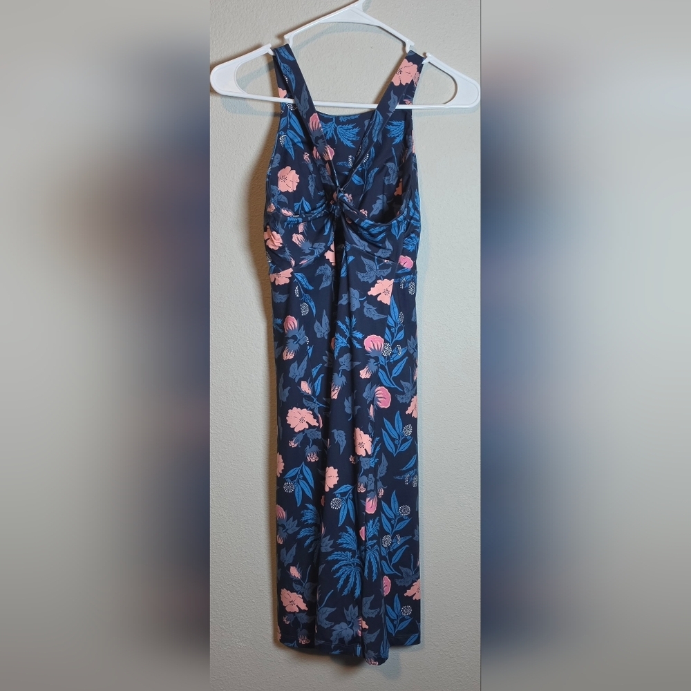 Patagonia Magnolia Spring Dress Size S Floral Outdoor Sundress Sleeveless - Picture 4 of 9